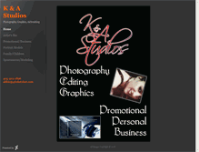 Tablet Screenshot of k-a-studios.daportfolio.com