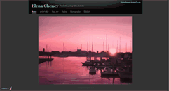 Desktop Screenshot of elenacheney.daportfolio.com
