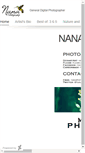 Mobile Screenshot of nanaphotography.daportfolio.com