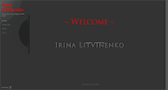 Desktop Screenshot of irina-litvinenko.daportfolio.com