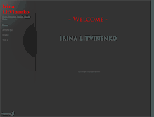 Tablet Screenshot of irina-litvinenko.daportfolio.com