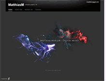 Tablet Screenshot of matthiasm.daportfolio.com