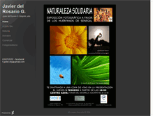 Tablet Screenshot of javierdrg.daportfolio.com