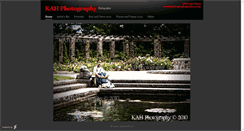 Desktop Screenshot of kahphotography.daportfolio.com