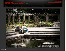 Tablet Screenshot of kahphotography.daportfolio.com
