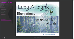 Desktop Screenshot of lucysynk.daportfolio.com