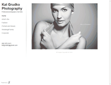 Tablet Screenshot of katgrudko.daportfolio.com