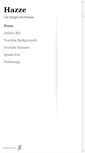 Mobile Screenshot of hazzedesigns.daportfolio.com