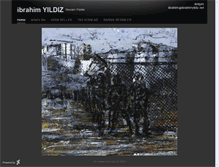 Tablet Screenshot of ibrahimyildiz.daportfolio.com