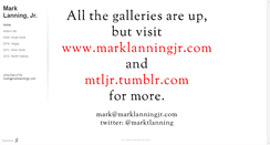 Desktop Screenshot of marklanningjr.daportfolio.com
