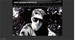 Desktop Screenshot of n3oxdesigns.daportfolio.com