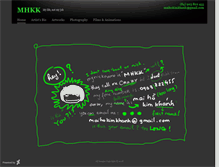 Tablet Screenshot of mhkk.daportfolio.com