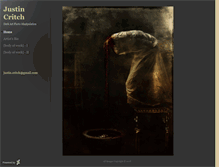 Tablet Screenshot of justincritch.daportfolio.com