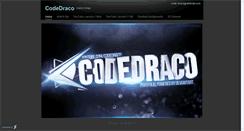 Desktop Screenshot of codedraco.daportfolio.com