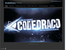 Tablet Screenshot of codedraco.daportfolio.com