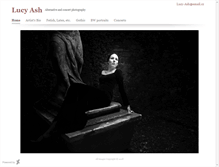 Tablet Screenshot of lucy-ash.daportfolio.com