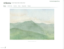 Tablet Screenshot of expo-serra.daportfolio.com