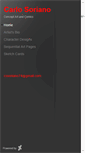 Mobile Screenshot of carlsoriaart.daportfolio.com