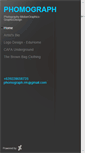 Mobile Screenshot of phomograph.daportfolio.com