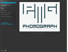 Tablet Screenshot of phomograph.daportfolio.com