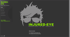 Desktop Screenshot of injured-eye.daportfolio.com