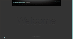 Desktop Screenshot of mcleanart.daportfolio.com