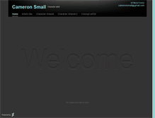 Tablet Screenshot of mcleanart.daportfolio.com