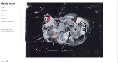 Desktop Screenshot of denistoom.daportfolio.com