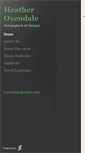 Mobile Screenshot of heatheroxendale.daportfolio.com