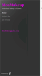 Mobile Screenshot of mosmakeup.daportfolio.com