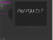 Tablet Screenshot of mosmakeup.daportfolio.com