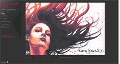 Desktop Screenshot of karayowellarts.daportfolio.com