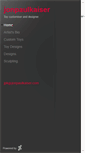 Mobile Screenshot of jonpaulkaiser.daportfolio.com