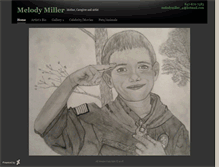 Tablet Screenshot of melodymiller.daportfolio.com