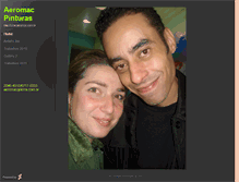 Tablet Screenshot of aeromacbrasil.daportfolio.com
