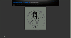 Desktop Screenshot of gworonchak.daportfolio.com