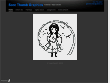 Tablet Screenshot of gworonchak.daportfolio.com