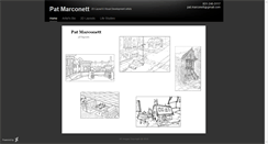 Desktop Screenshot of patmarconett.daportfolio.com