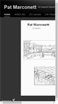 Mobile Screenshot of patmarconett.daportfolio.com