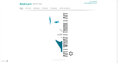 Desktop Screenshot of anatlevi8.daportfolio.com
