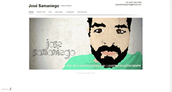 Desktop Screenshot of josesamaniego.daportfolio.com