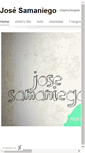 Mobile Screenshot of josesamaniego.daportfolio.com