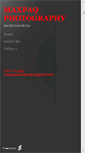 Mobile Screenshot of maxpaqphotography.daportfolio.com
