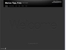 Tablet Screenshot of mariustipa.daportfolio.com