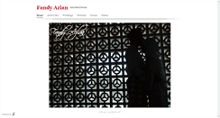Desktop Screenshot of fandyazlan.daportfolio.com