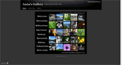 Desktop Screenshot of annasophiagallery.daportfolio.com