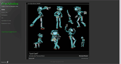 Desktop Screenshot of efrenstudios.daportfolio.com