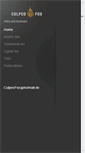 Mobile Screenshot of culpeo-fox.daportfolio.com
