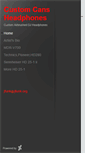 Mobile Screenshot of customcans.daportfolio.com