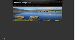 Desktop Screenshot of abstractimage.daportfolio.com